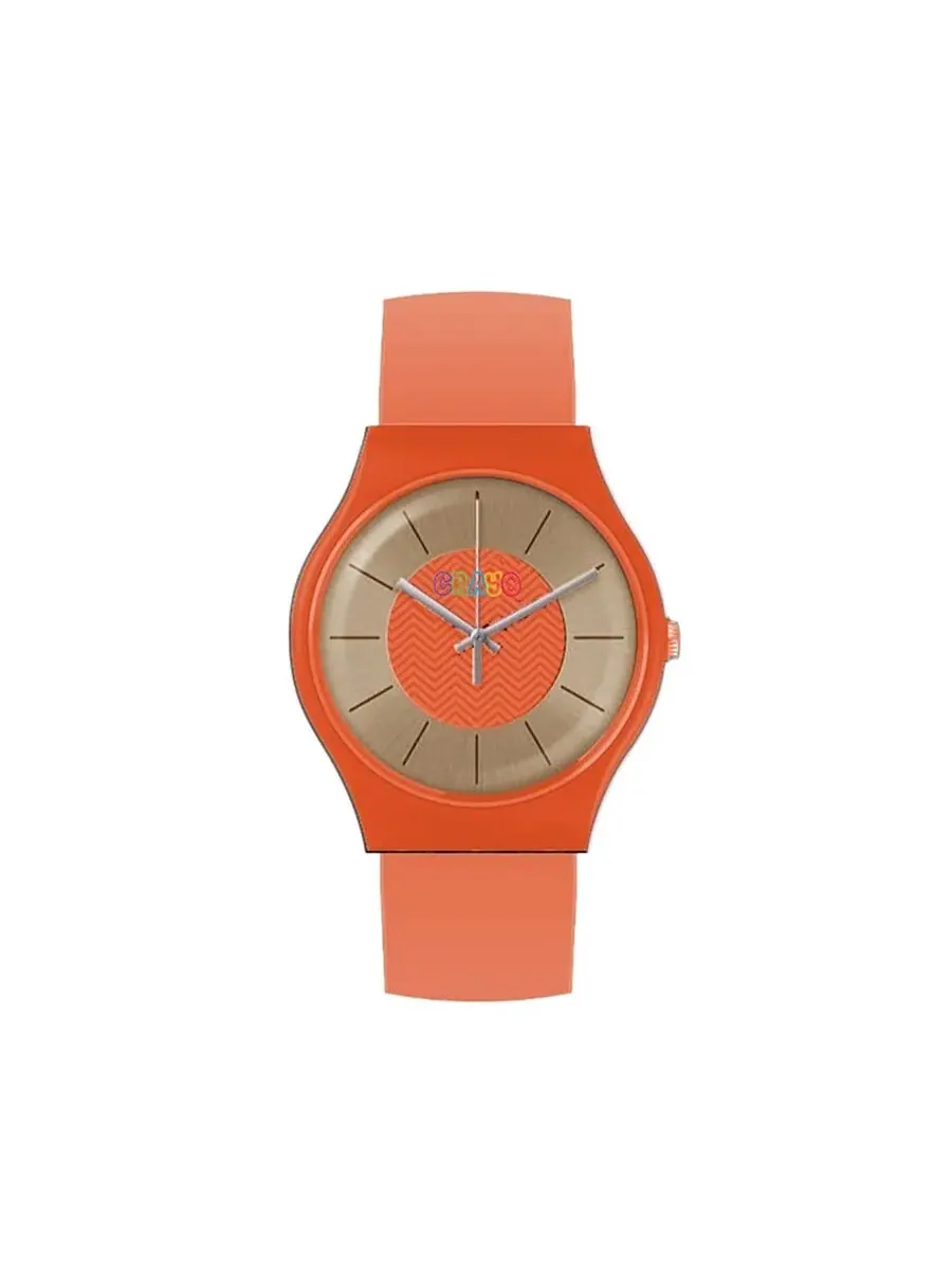 Часы Crayo Trinity Rose Dial Red Leatherette Watch CRACR4402