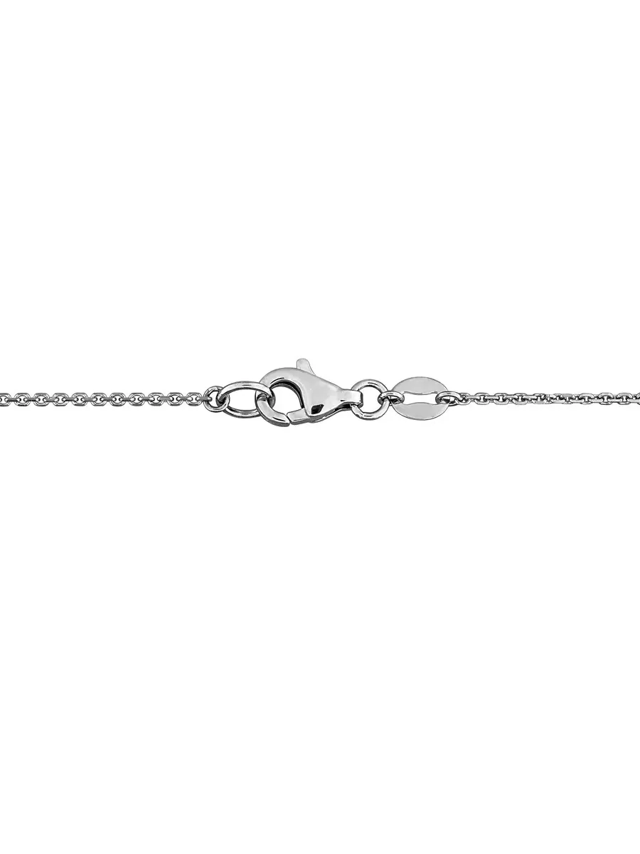 Созданное колье Forever 1 1/8 CT TW с лабораторно выращенным бриллиантом из белого золота 14 карат — изображение 2 из 4