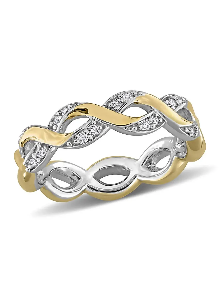 Created Forever Созданное кольцо Forever 1/6ct TW с выращенными в лаборатории бриллиантами