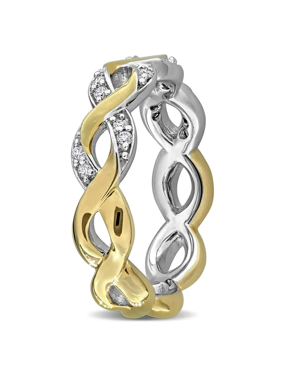 Created Forever Созданное кольцо Forever 1/6ct TW с выращенными в лаборатории бриллиантами — изображение 2 из 6
