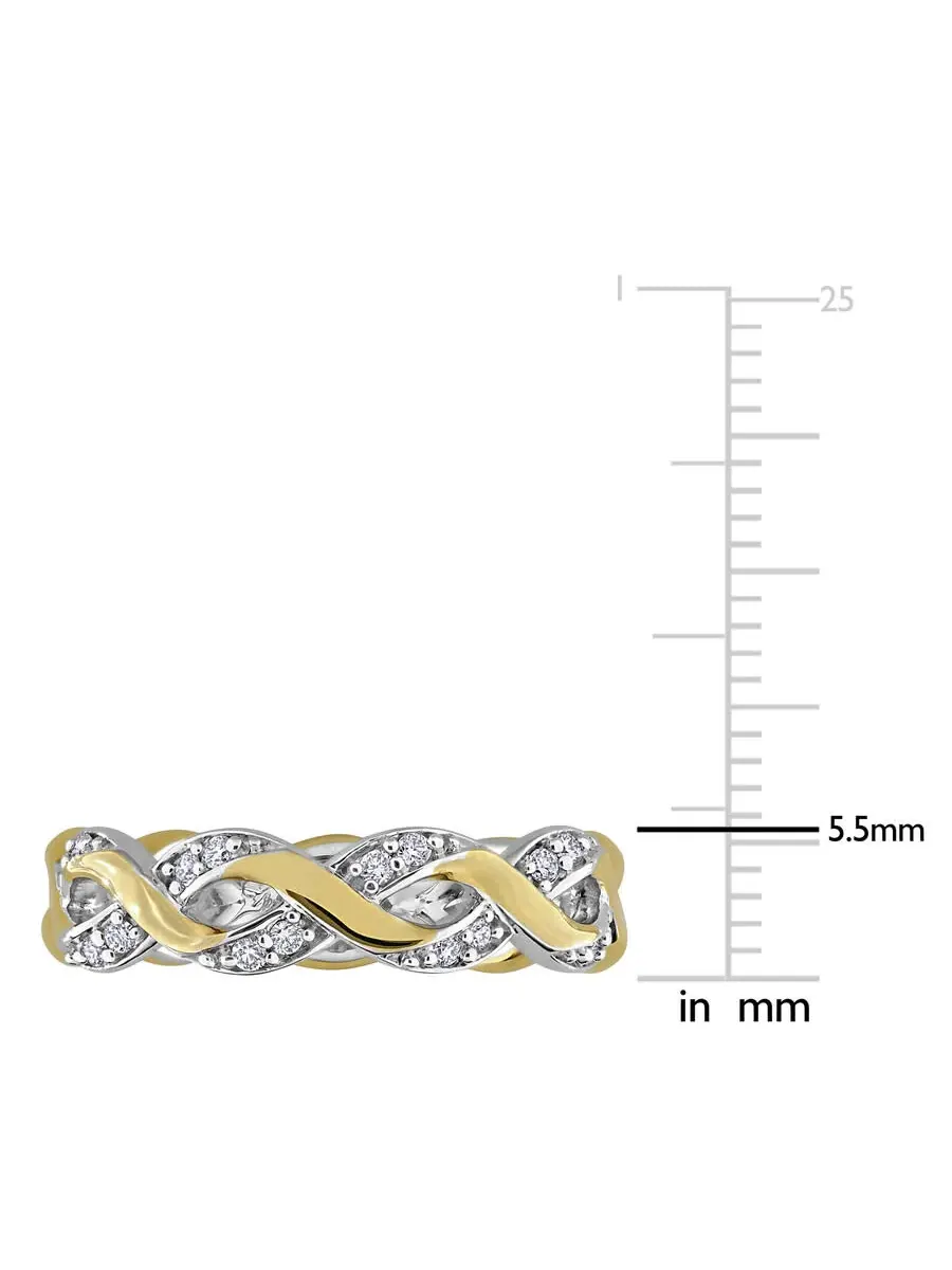 Created Forever Созданное кольцо Forever 1/6ct TW с выращенными в лаборатории бриллиантами — изображение 3 из 6