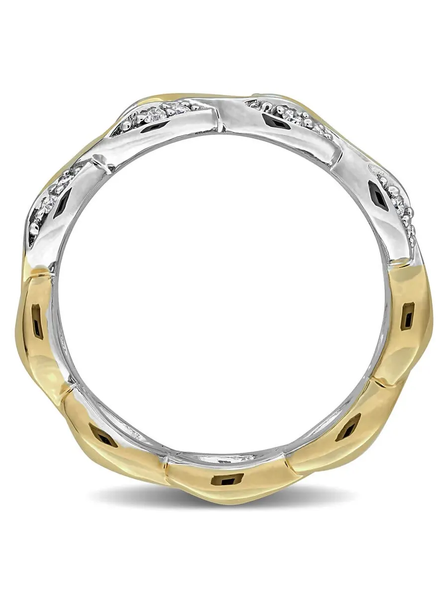 Created Forever Созданное кольцо Forever 1/6ct TW с выращенными в лаборатории бриллиантами — изображение 4 из 6