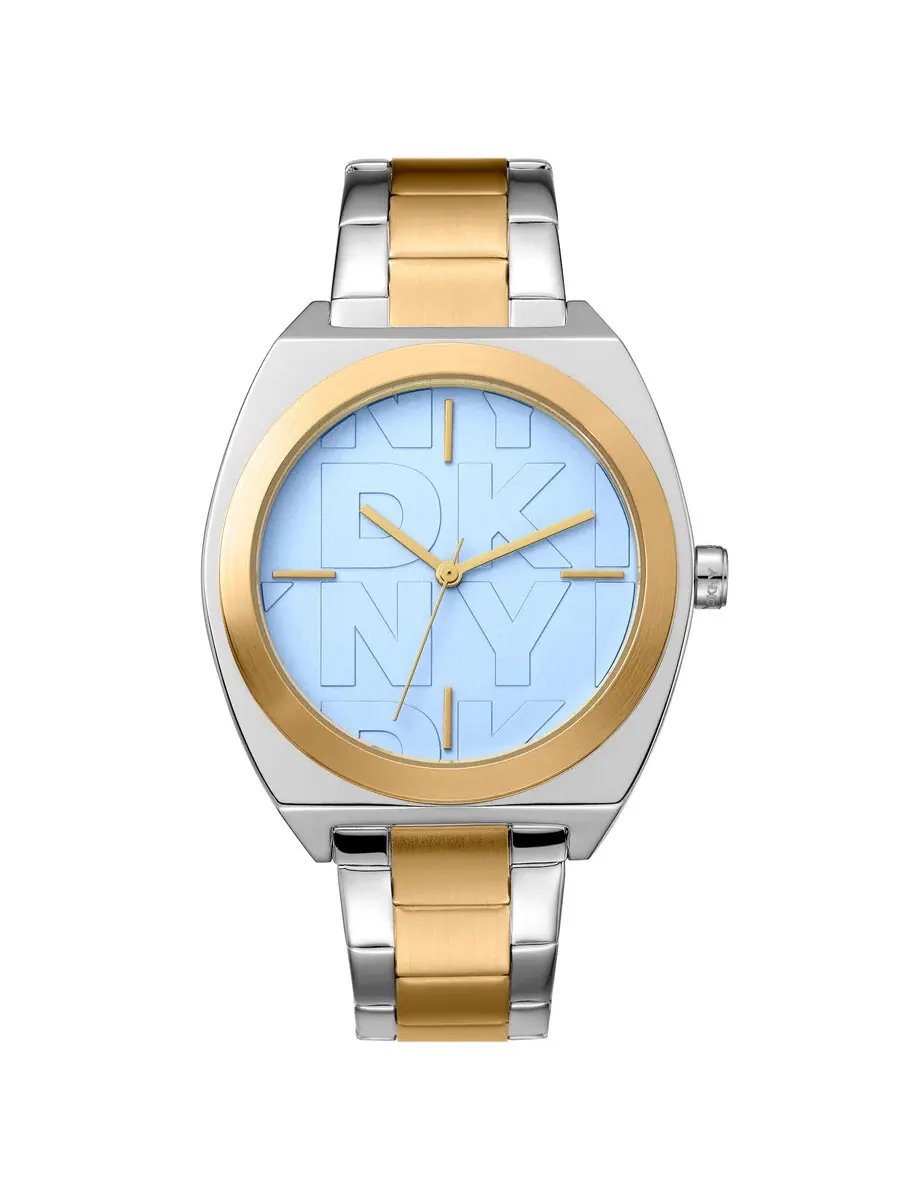 Женские часы DKNY Fashion с синим циферблатом DK1L039M0055