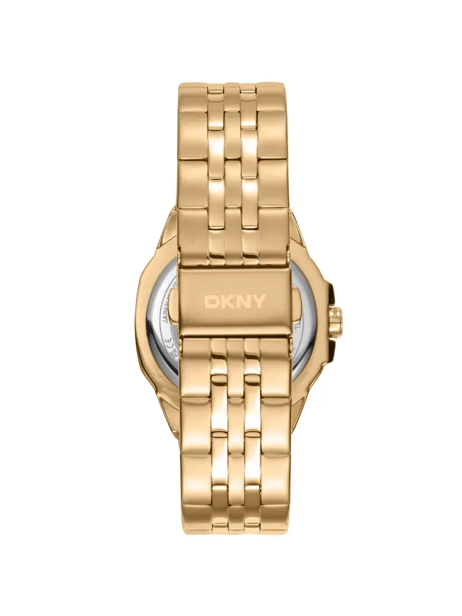 Женские часы DKNY Fashion с шампаневым циферблатом DK1L012M0065 — изображение 2 из 3, оттенок желтый золотистый