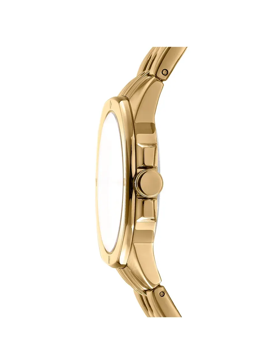 Женские часы DKNY Fashion с шампаневым циферблатом DK1L012M0065 — изображение 3 из 3, оттенок желтый золотистый