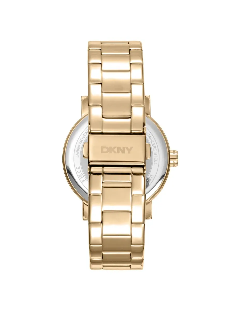 Женские часы DKNY Fashion с шампаневым циферблатом DK1L034M0045 — изображение 2 из 3, оттенок желтый золотистый