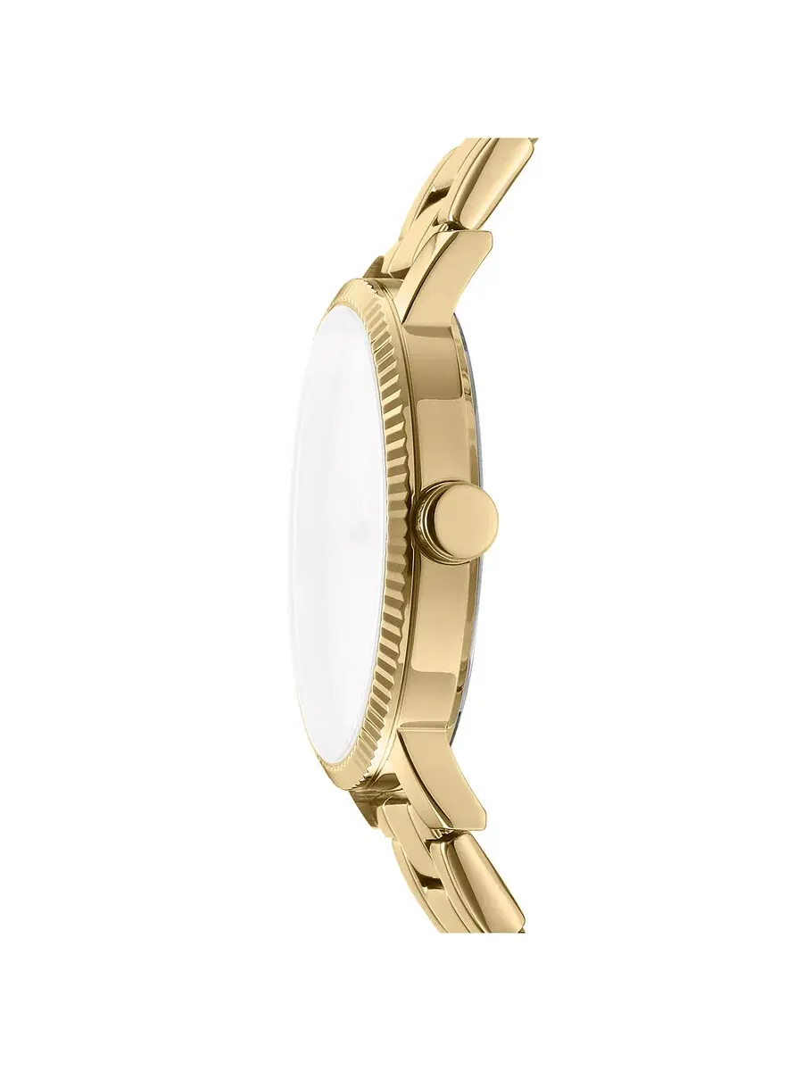Женские часы DKNY Fashion с шампаневым циферблатом DK1L034M0045 — изображение 3 из 3, оттенок желтый золотистый