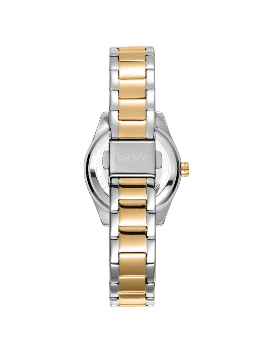 Женские часы DKNY Fashion с зеленым циферблатом DK1L017M0085 — изображение 2 из 3, оттенок желтый золотистый