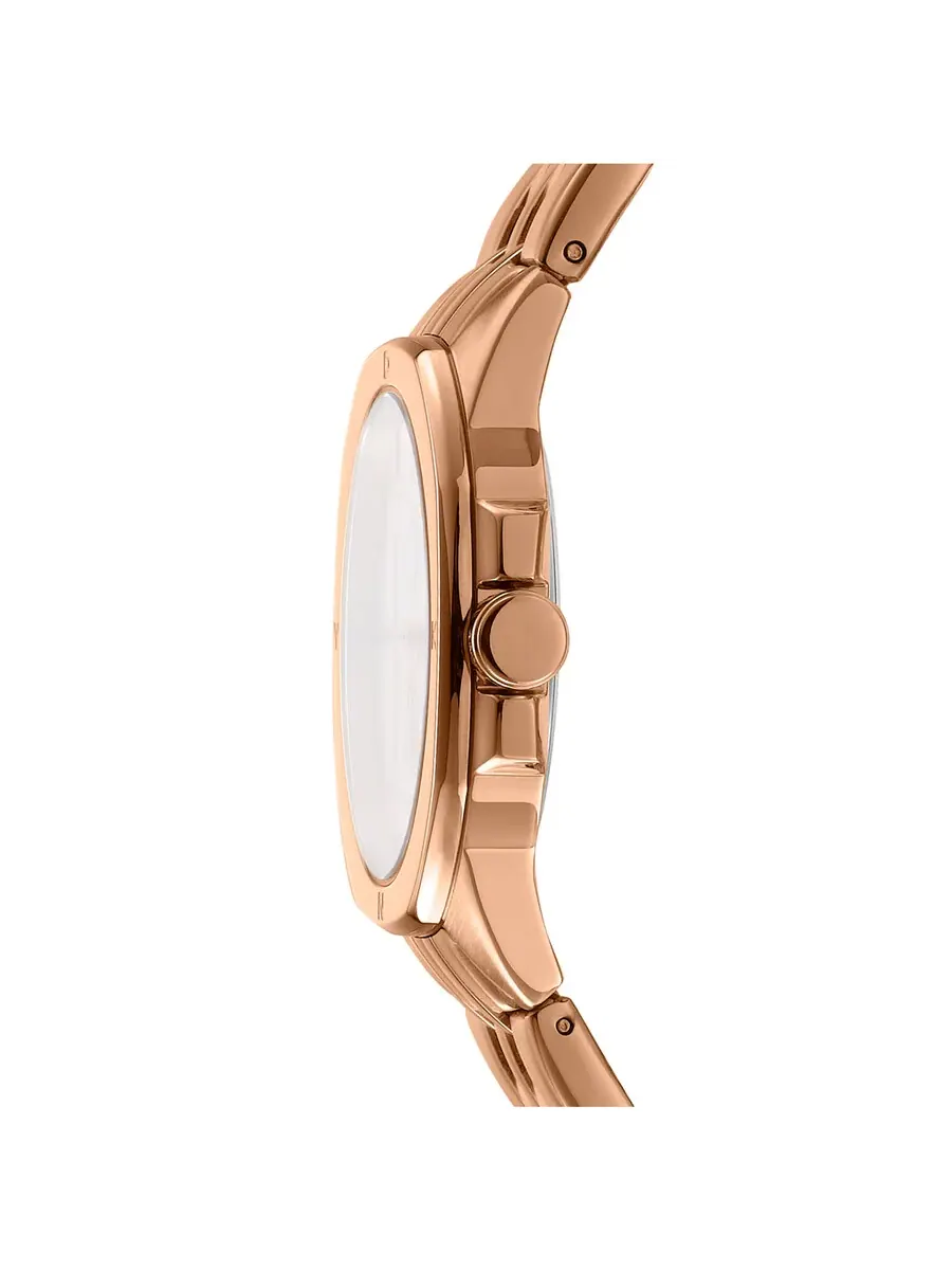 Женские часы DKNY Fashion с циферблатом розового золота DK1L012M0075 — изображение 3 из 3, оттенок розовый золотистый