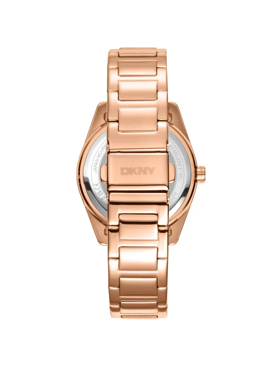 Женские часы DKNY Fashion с циферблатом цвета розового золота DK1L015M0045 — изображение 2 из 3, оттенок розовый золотистый