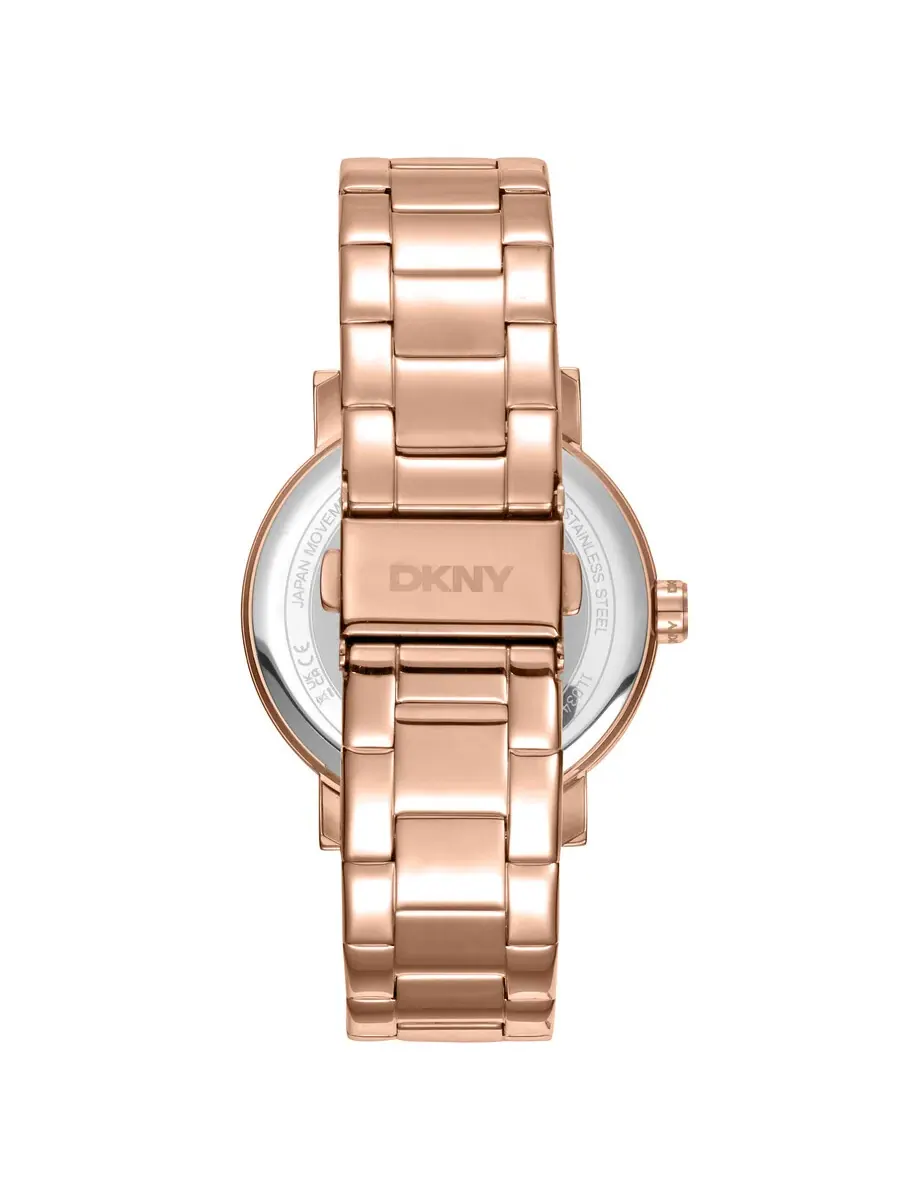 Женские часы DKNY Fashion с циферблатом розового золота DK1L034M0065 — изображение 2 из 3, оттенок розовый золотистый