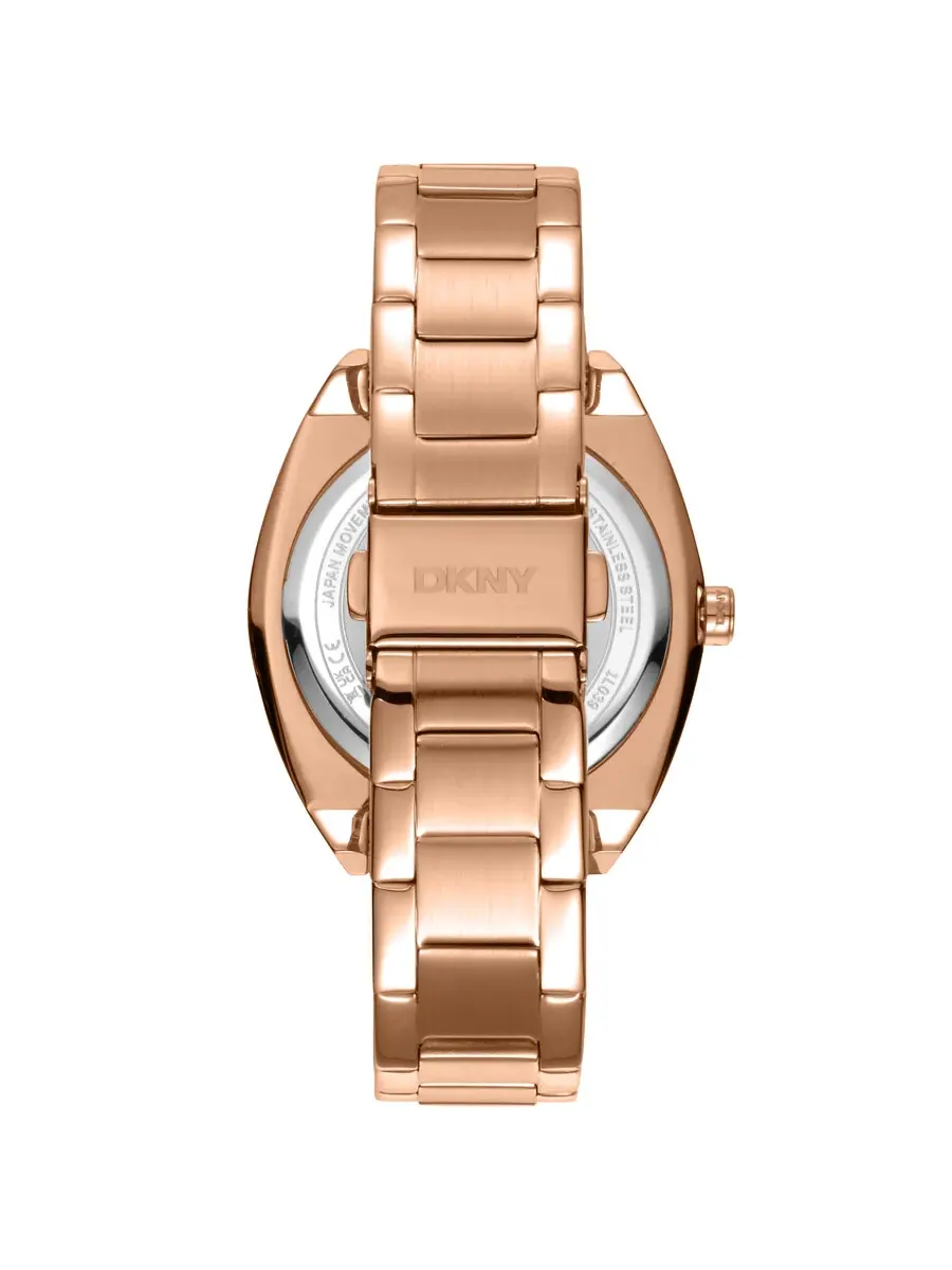 Женские часы DKNY Fashion с циферблатом розового золота DK1L039M0035 — изображение 2 из 3, оттенок розовый золотистый