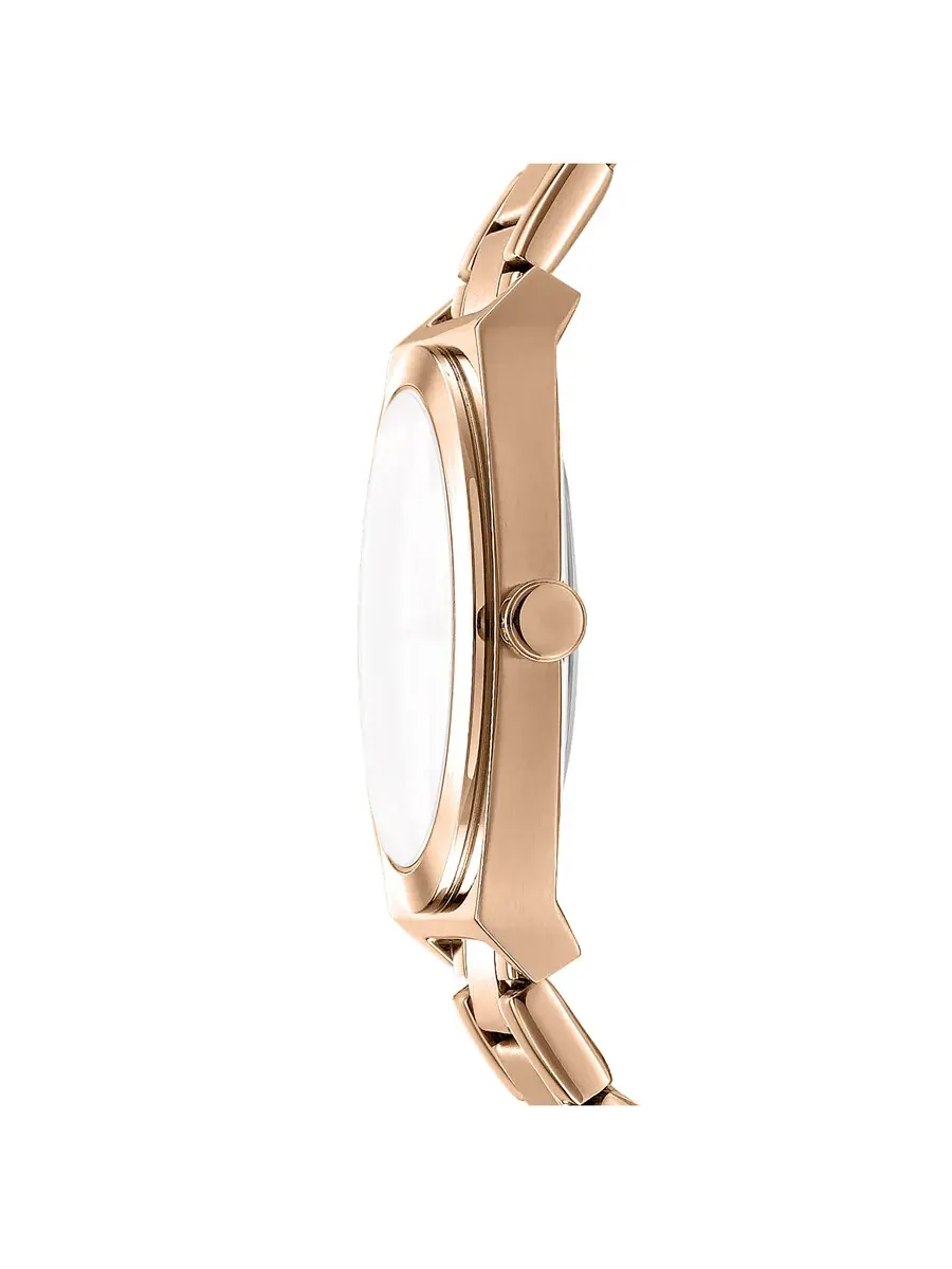 Женские часы DKNY Fashion с циферблатом розового золота DK1L039M0035 — изображение 3 из 3, оттенок розовый золотистый