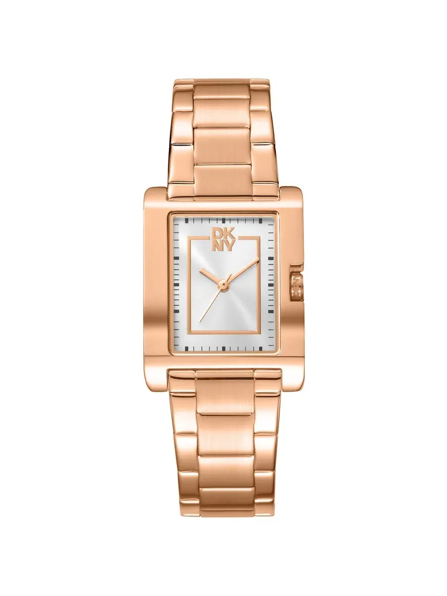Женские часы DKNY с серебристым циферблатом DK1L007M0075