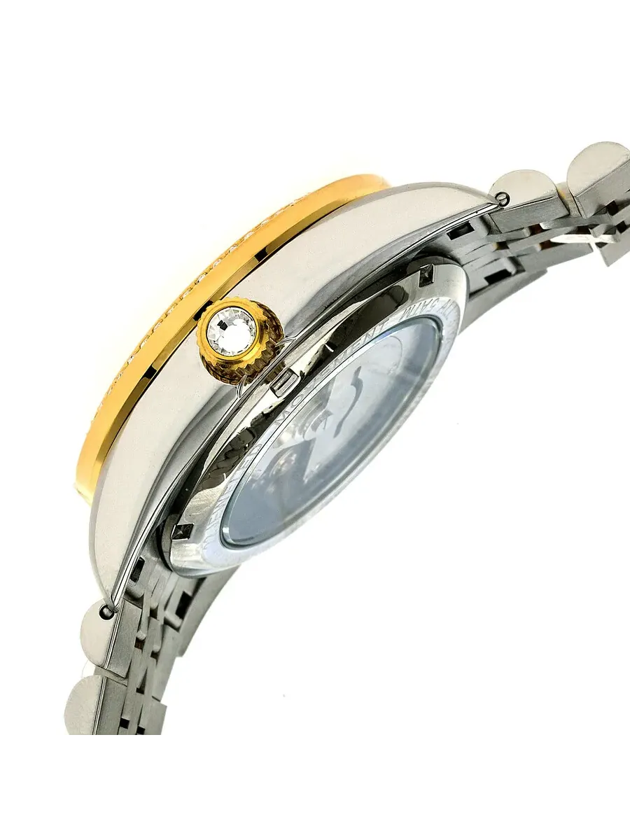 Женские часы Empress Constance Automatic с золотым циферблатом и кристаллами EMPEM1506 — изображение 3 из 3