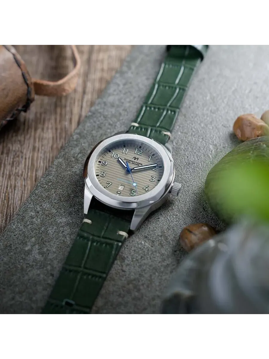 Мужские часы Dominatore Del Mare Aqua Sicura с кварцевым механизмом — изображение 3 из 3, оттенок серебристый