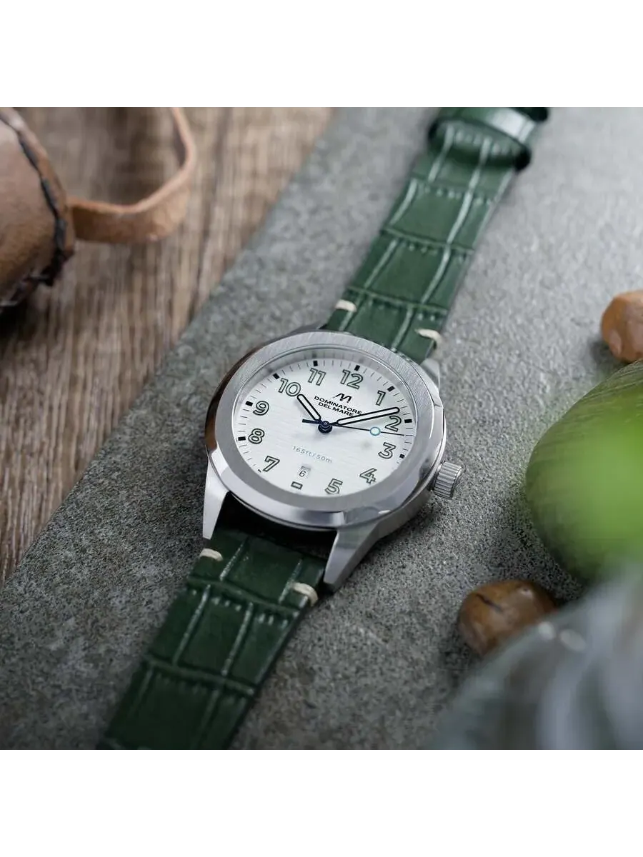 Мужские часы Dominatore Del Mare Aqua Sicura с кварцевым механизмом — изображение 3 из 3, оттенок серебристый