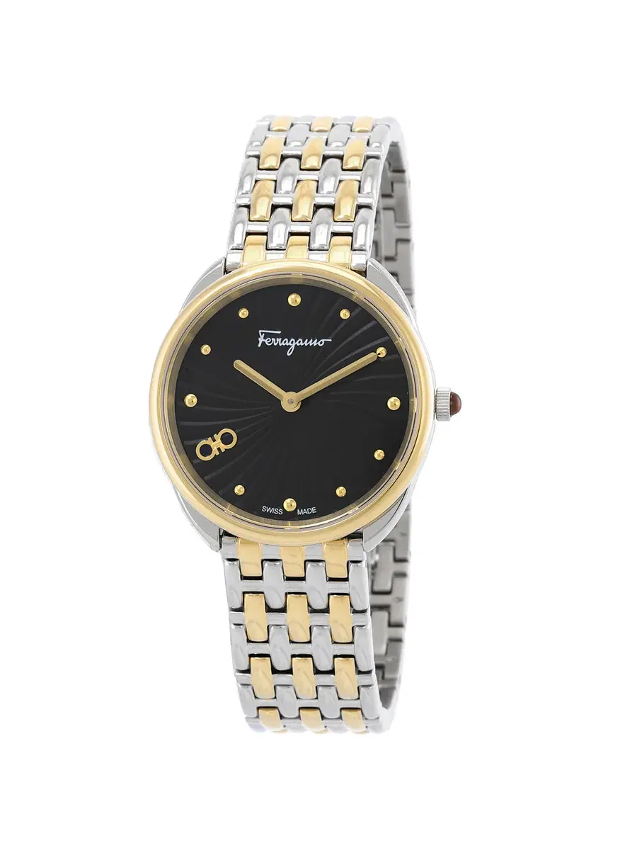 Женские кварцевые часы Ferragamo Cuir SFYN00820