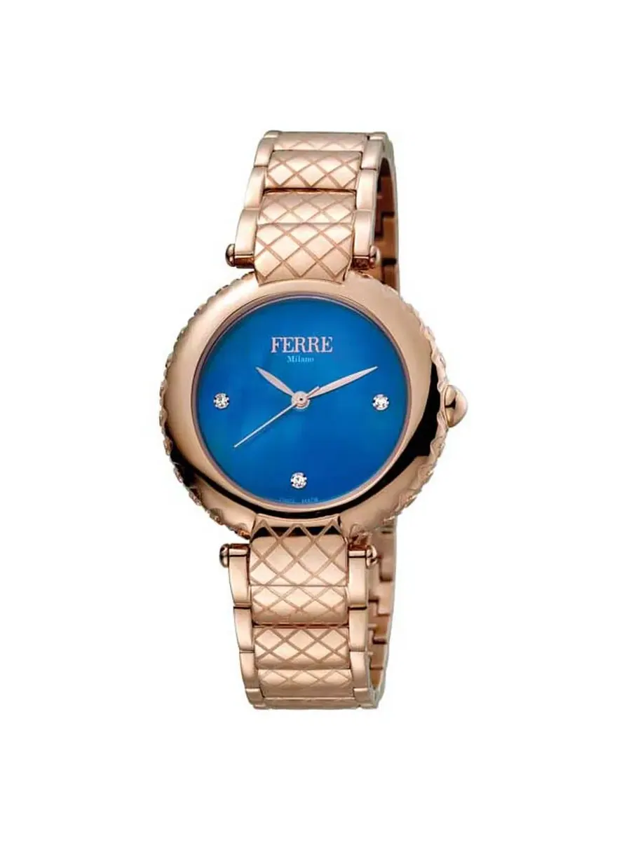 Женские часы Ferre Milano с синим циферблатом FM1L099M0071