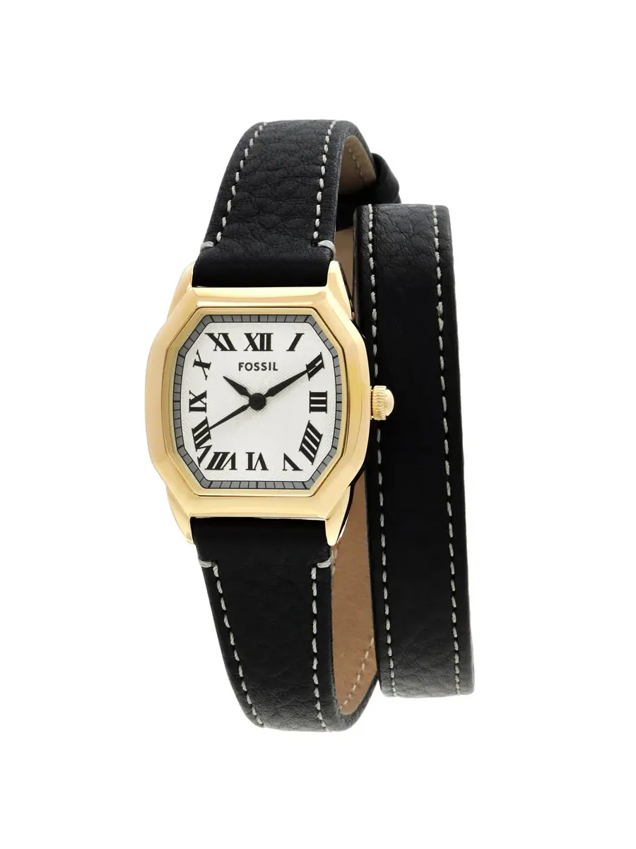 Женские часы Fossil Harlow Quartz ES5404 — изображение 1 из 3, оттенок желтый золотистый