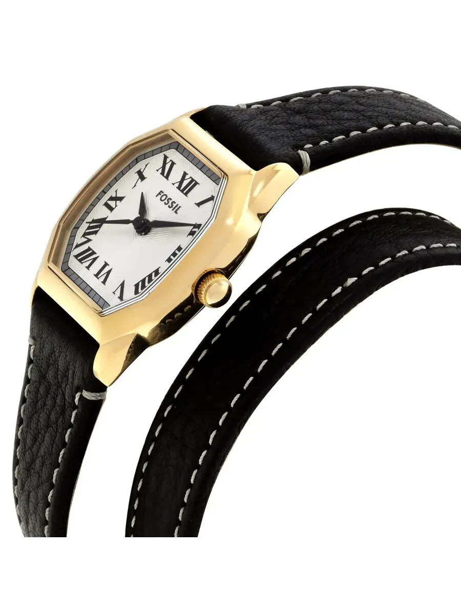Женские часы Fossil Harlow Quartz ES5404 — изображение 2 из 3, оттенок желтый золотистый