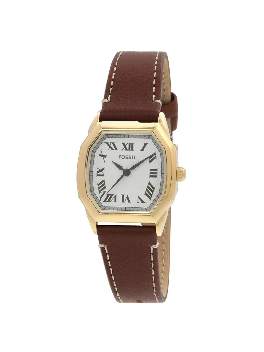 Женские часы Fossil Harlow Quartz ES5364 — изображение 1 из 3, оттенок желтый золотистый