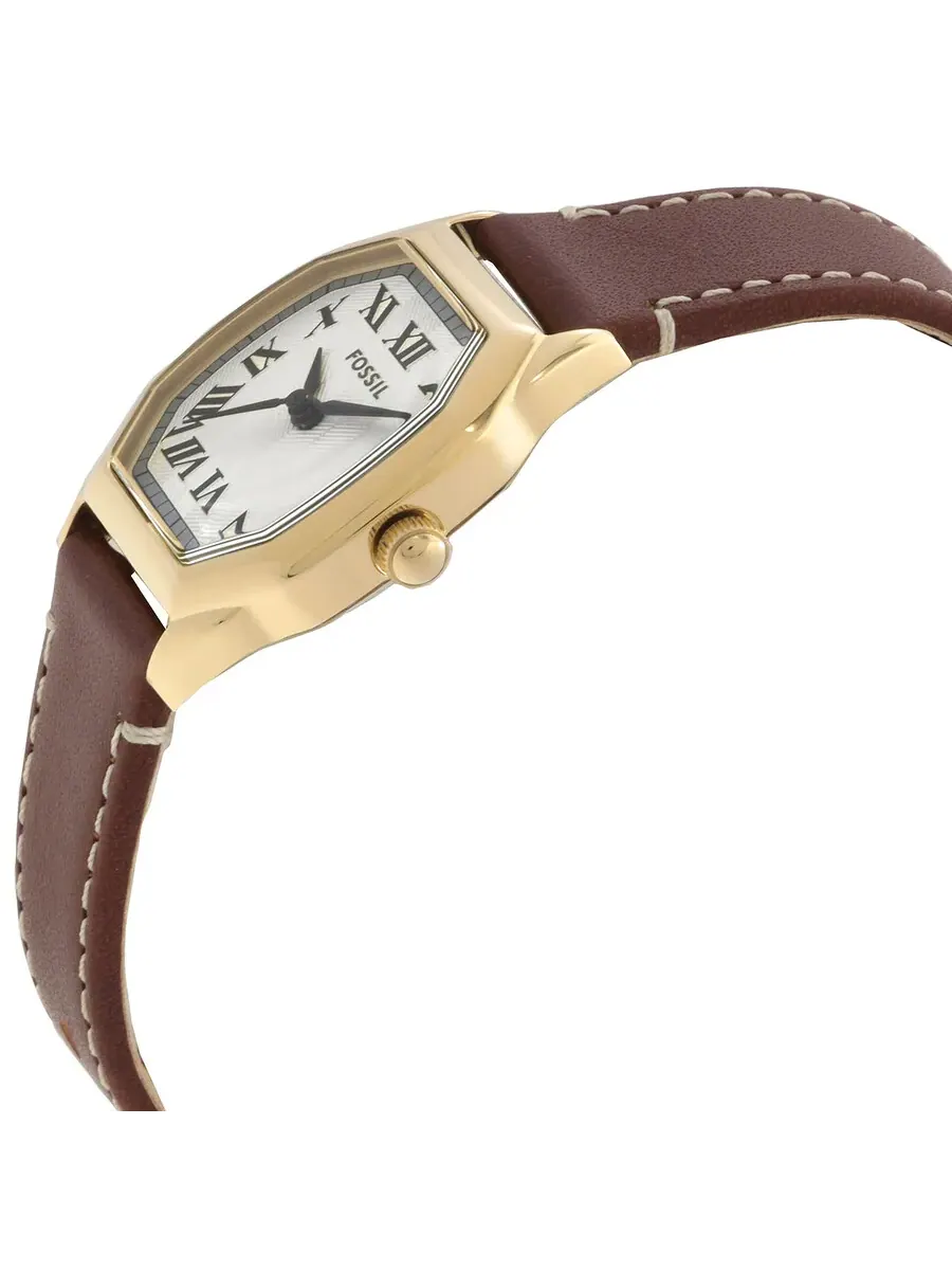 Женские часы Fossil Harlow Quartz ES5364 — изображение 2 из 3, оттенок желтый золотистый