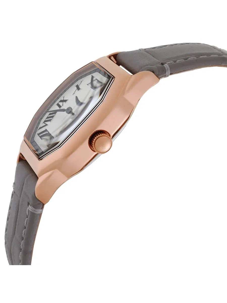 Женские часы Fossil Harlow с кварцевым белым циферблатом ES5435 — изображение 2 из 3, оттенок розовый золотистый