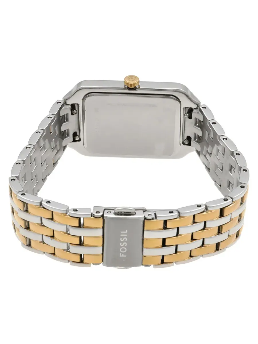 Женские часы Fossil Raquel Quartz ES5305 — изображение 3 из 3, оттенок желтый золотистый
