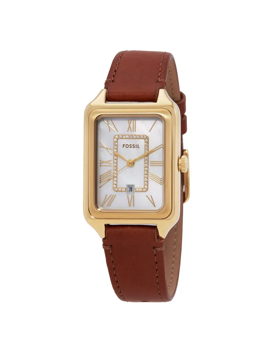 Женские часы Fossil Raquel Quartz ES5307 — изображение 1 из 3, оттенок желтый золотистый