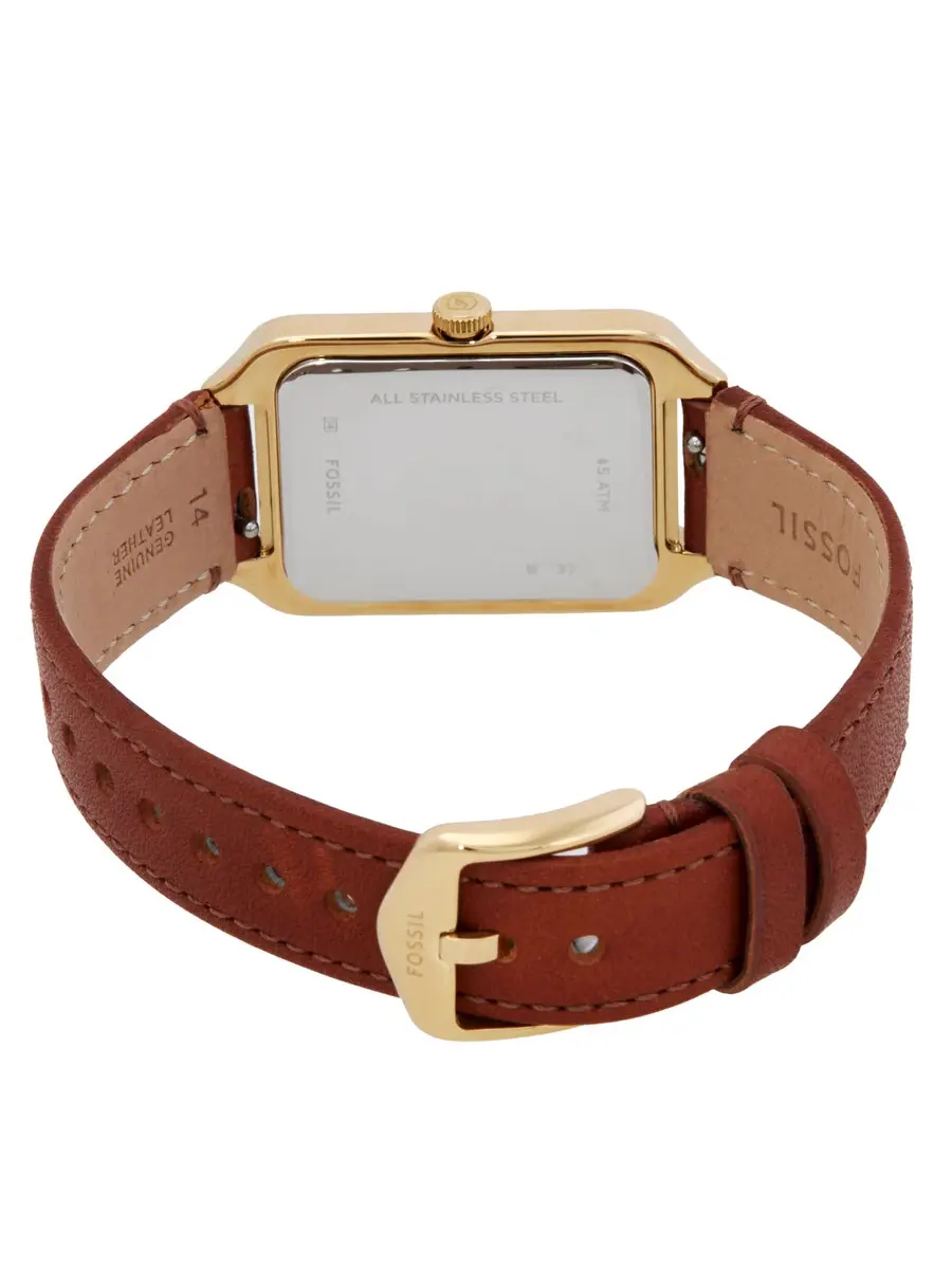 Женские часы Fossil Raquel Quartz ES5307 — изображение 3 из 3, оттенок желтый золотистый