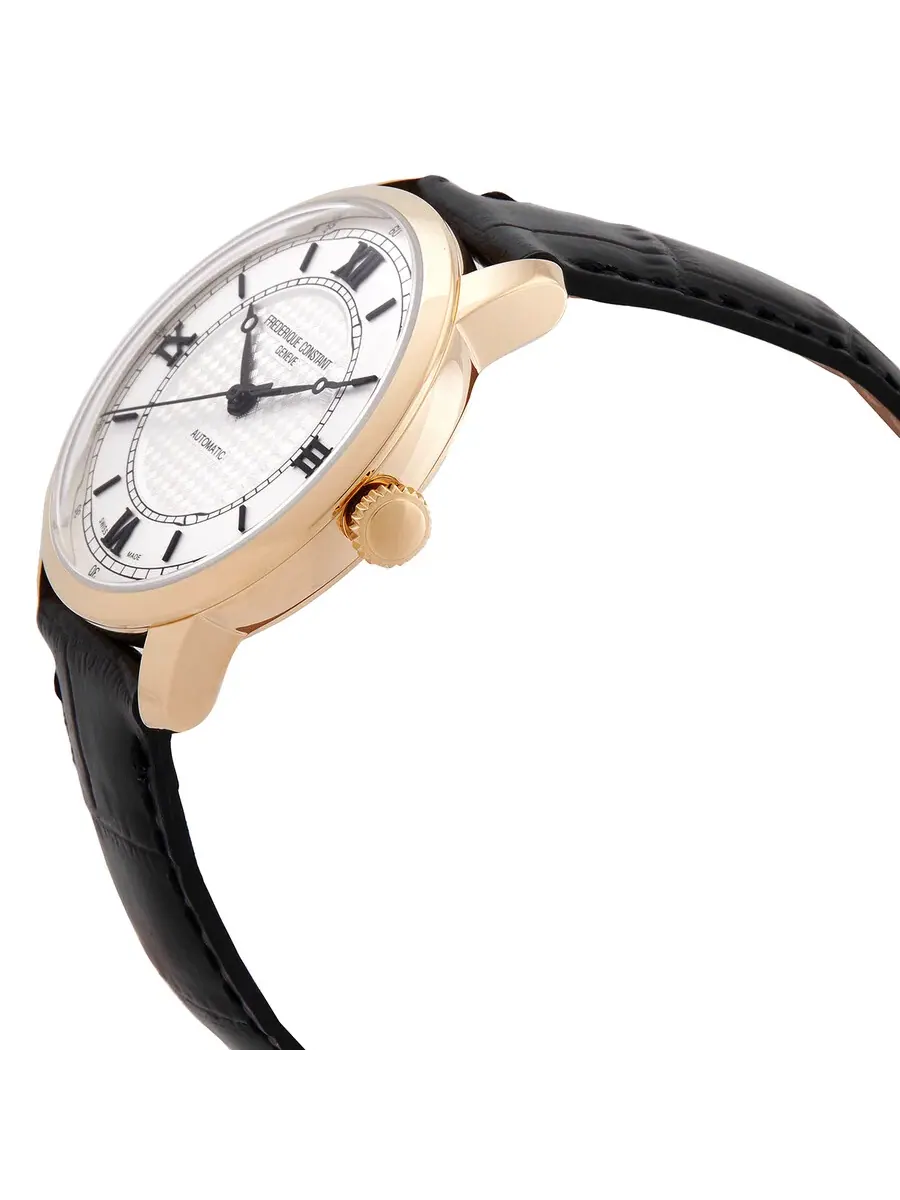Часы Frederique Constant Classics Premiere Automatic с серебристым циферблатом FC-301S3B5 — изображение 2 из 3