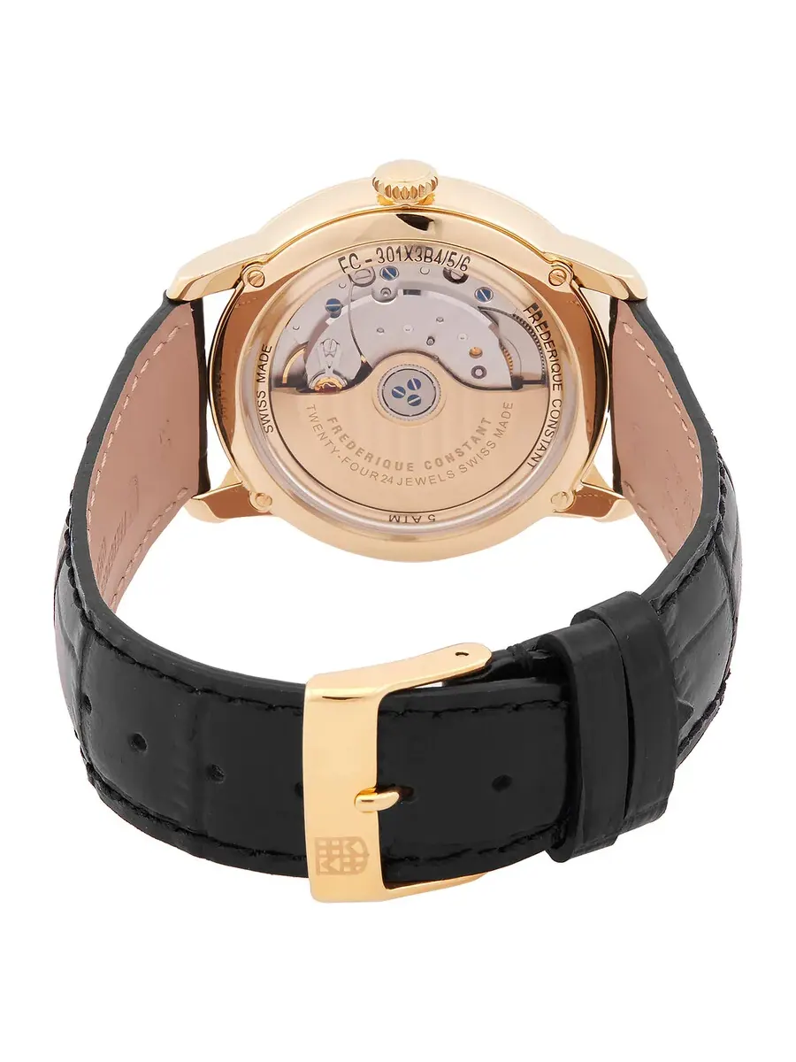 Часы Frederique Constant Classics Premiere Automatic с серебристым циферблатом FC-301S3B5 — изображение 3 из 3