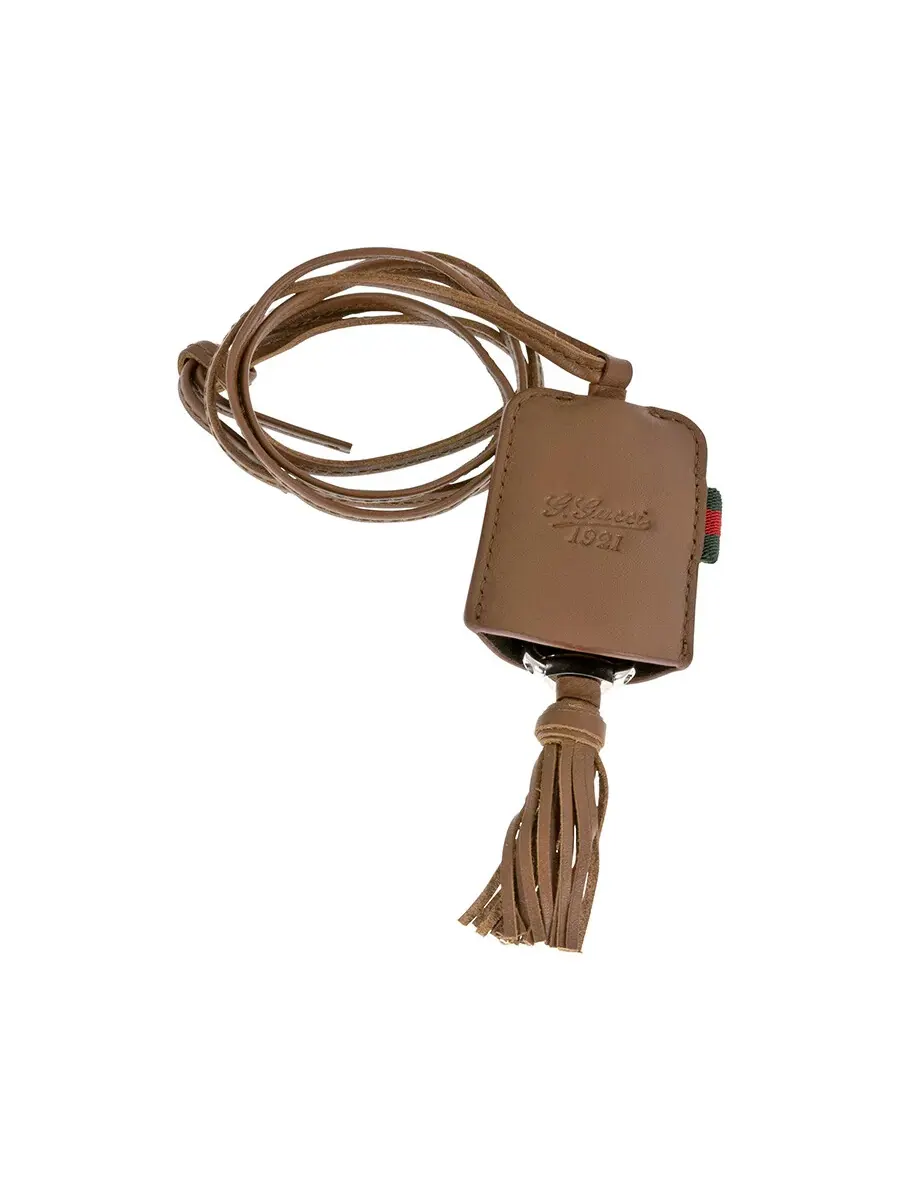 Женские часы Gucci 1932 с подвеской — изображение 3 из 3, оттенок коричневый
