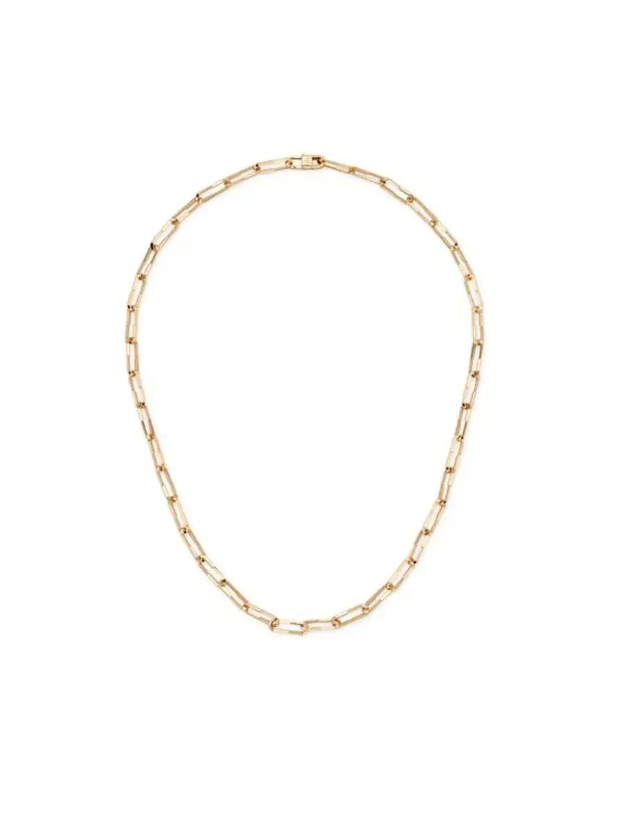 Ожерелье Gucci Link To Love из розового золота 18 карат