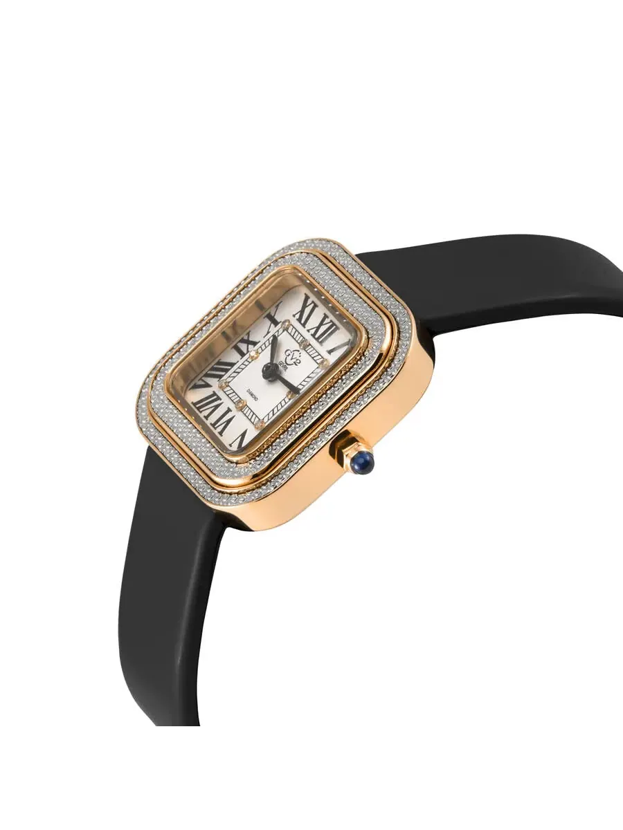 Женские часы GV2 от Gevril Bellagio Quartz с белым циферблатом 12131 Gv2 By Gevril — изображение 3 из 3