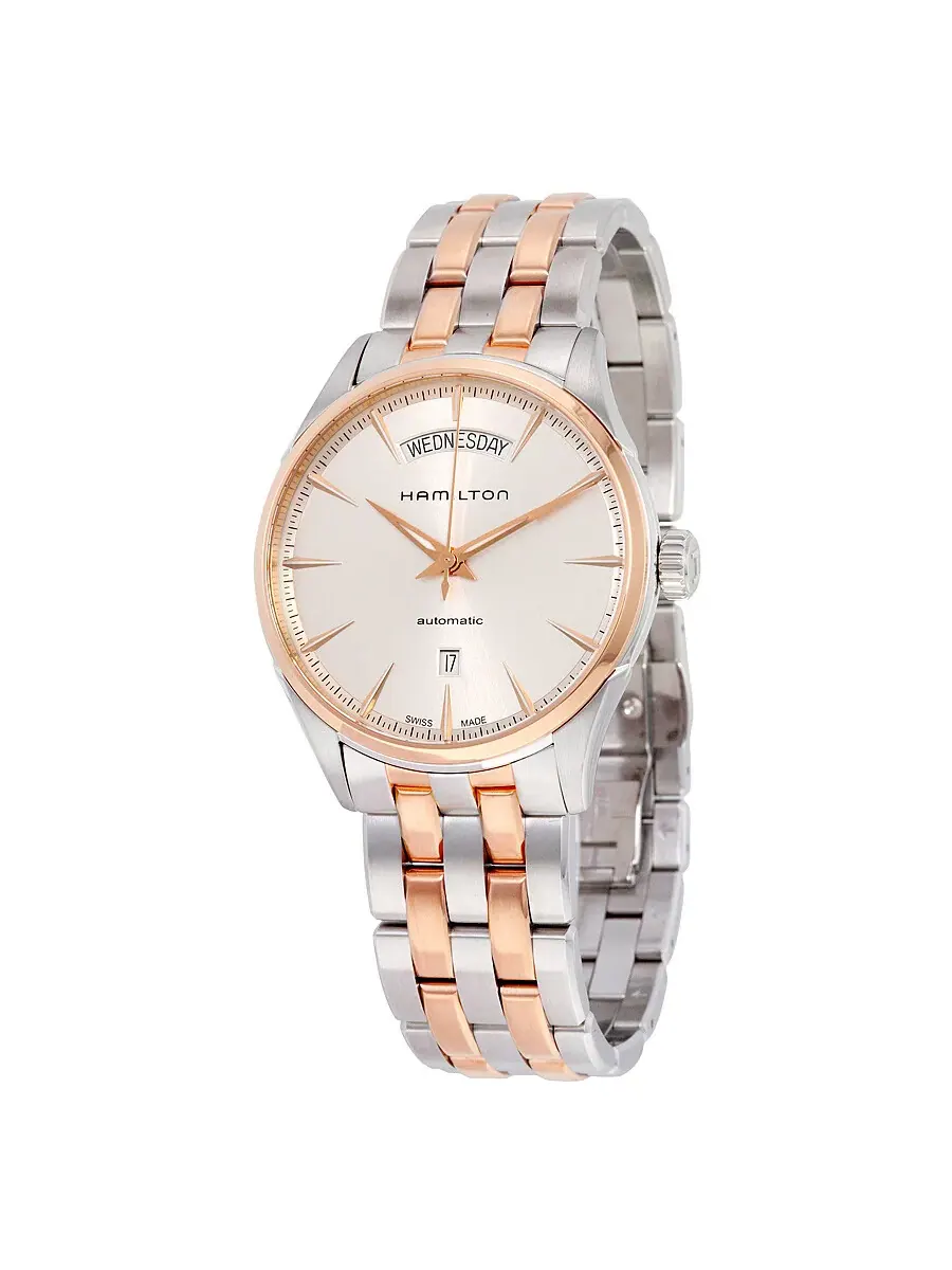 Мужские часы Hamilton Jazzmaster Automatic с серебристым циферблатом H42525251 — изображение 1 из 3