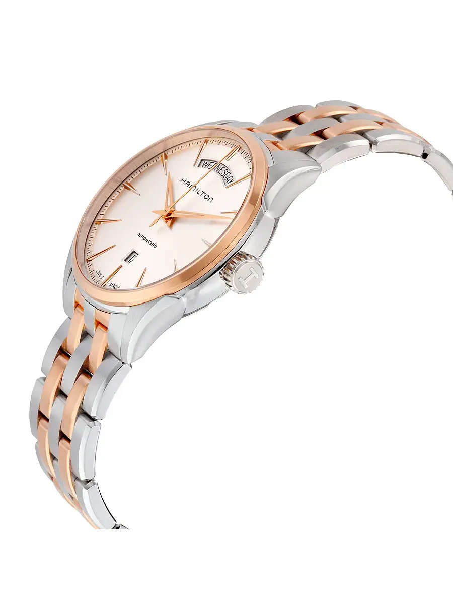 Мужские часы Hamilton Jazzmaster Automatic с серебристым циферблатом H42525251 — изображение 2 из 3