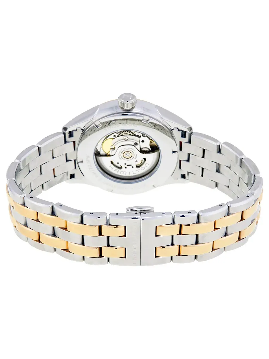 Мужские часы Hamilton Jazzmaster Automatic с серебристым циферблатом H42525251 — изображение 3 из 3