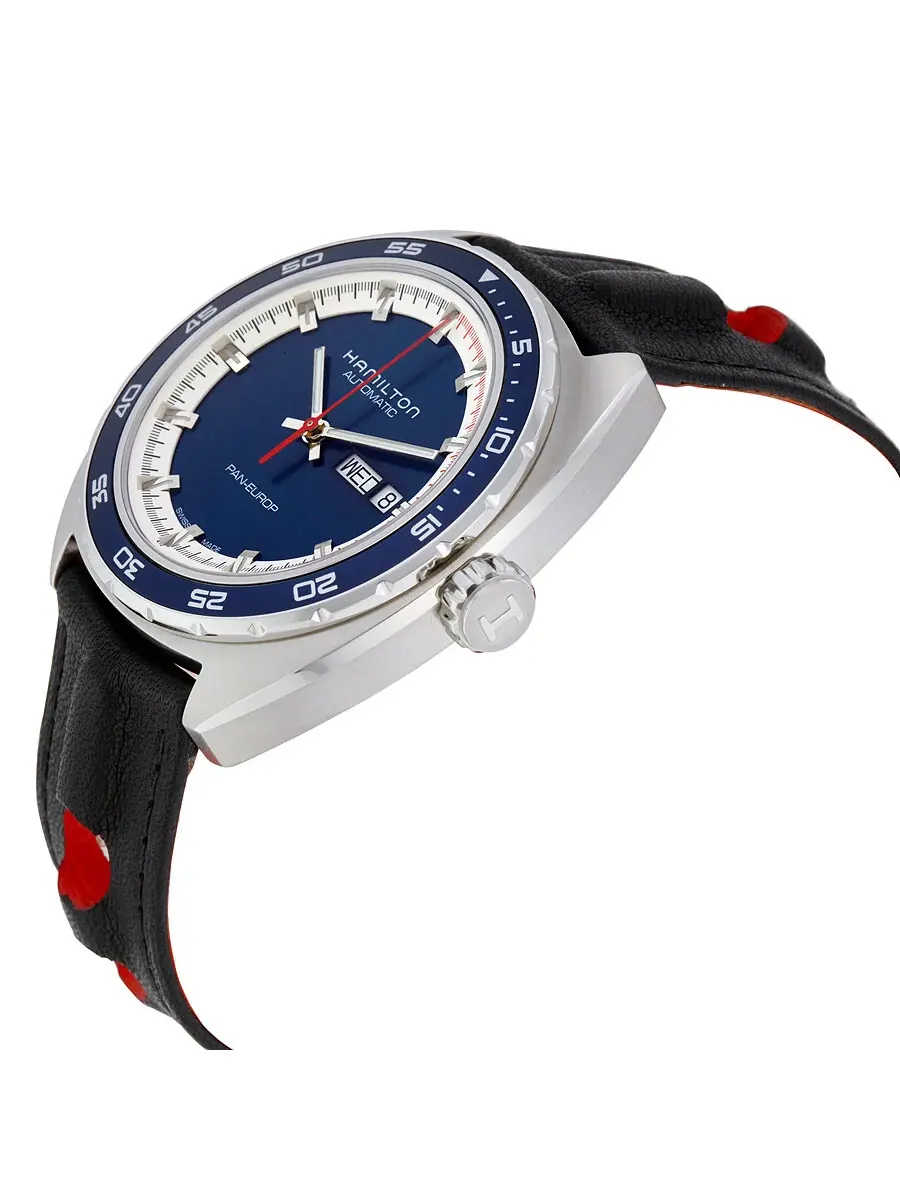 Мужские часы Hamilton Pan Europ Day-Date с автоматическим механизмом H35405741 — изображение 2 из 3