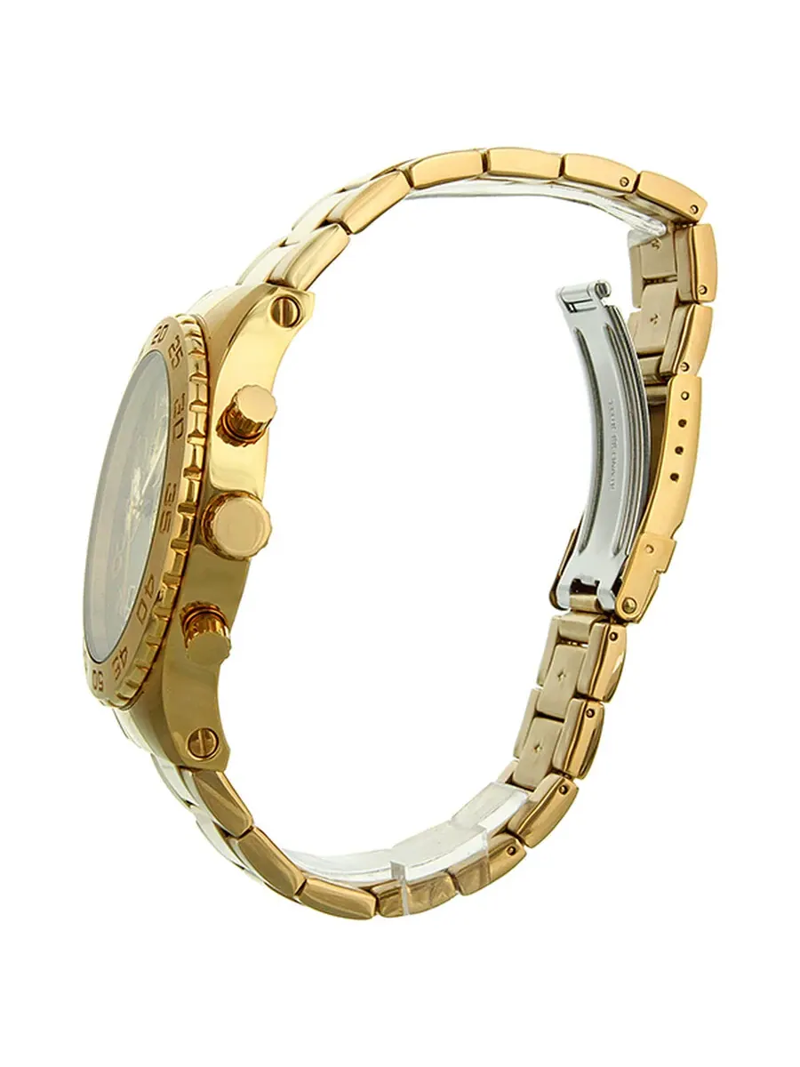 Мужские часы Invicta Elegant Ocean с шампанским циферблатом 1270 — изображение 3 из 7, оттенок желтый золотистый