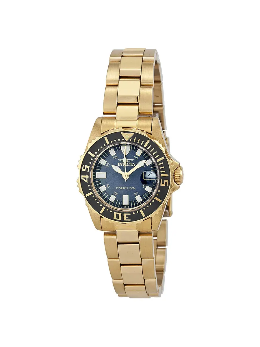Часы Invicta Lady Abyss 2962 — изображение 1 из 4, оттенок желтый золотистый