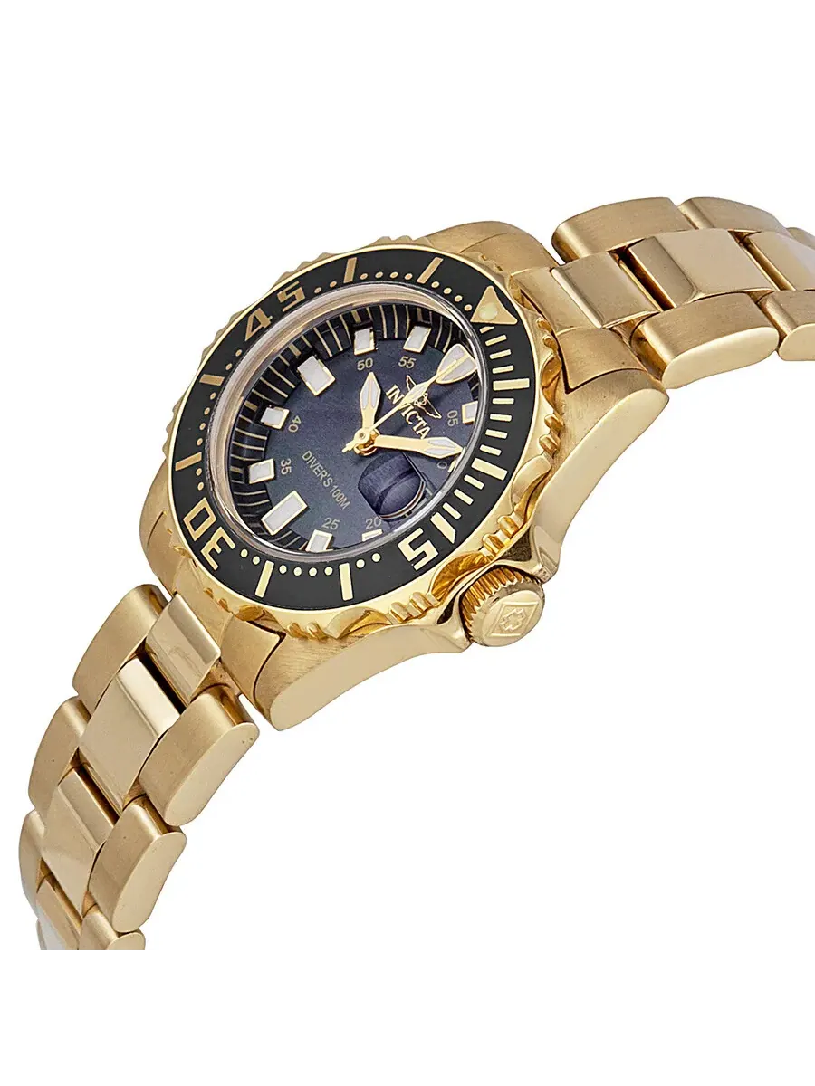 Часы Invicta Lady Abyss 2962 — изображение 2 из 4, оттенок желтый золотистый
