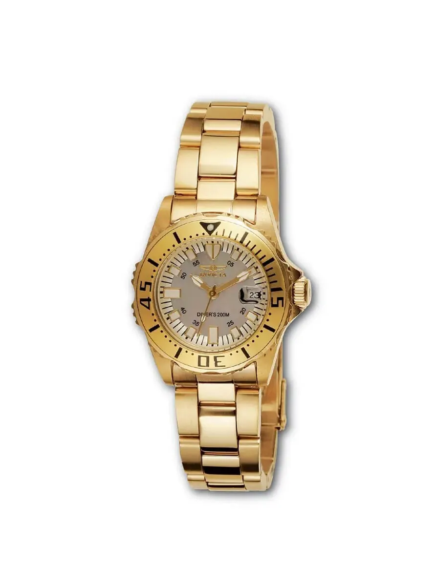 Женские часы Invicta из коллекции Pro Diver Lady Abyss 2963 — изображение 1 из 4, оттенок золотистый