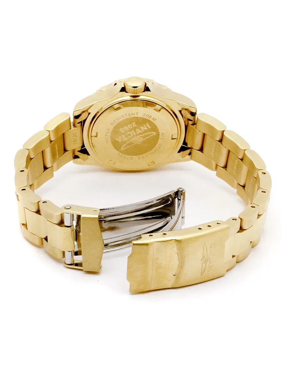 Женские часы Invicta из коллекции Pro Diver Lady Abyss 2963 — изображение 2 из 4, оттенок золотистый