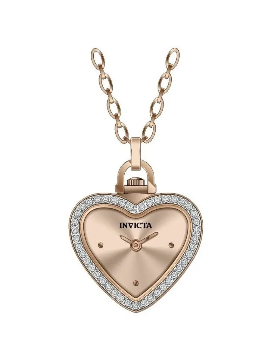 Женские часы Invicta Mini Angel с кварцевым механизмом — изображение 1 из 1, оттенок розовый золотистый