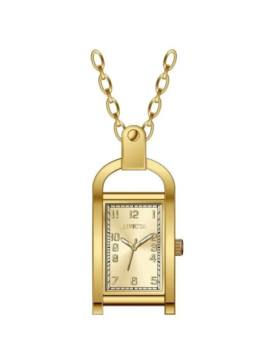 Женские часы Invicta Mini Angel Quartz с золотым циферблатом 49935 — изображение 1 из 1, оттенок золотистый