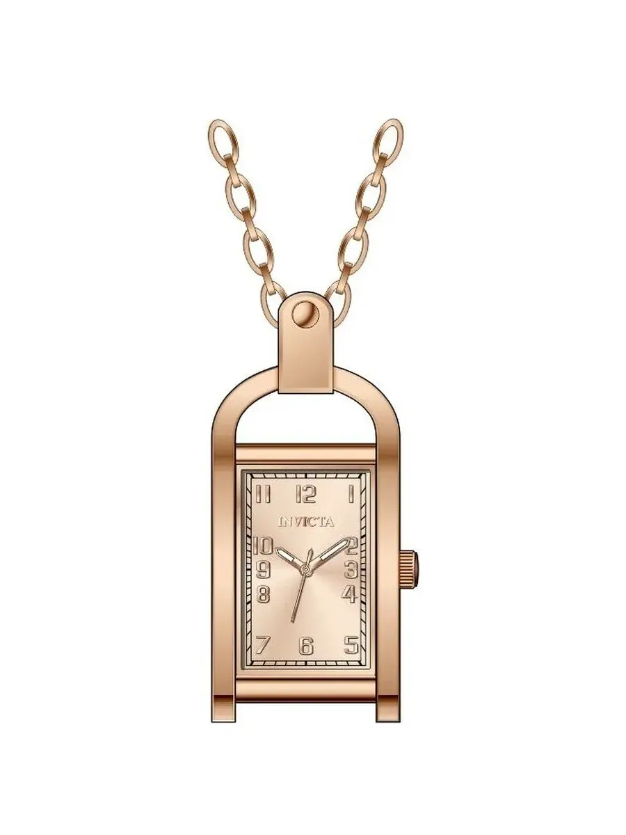 Женские часы Invicta Mini Angel Quartz с розовым золотым циферблатом 49936 — изображение 1 из 1, оттенок розовый золотистый