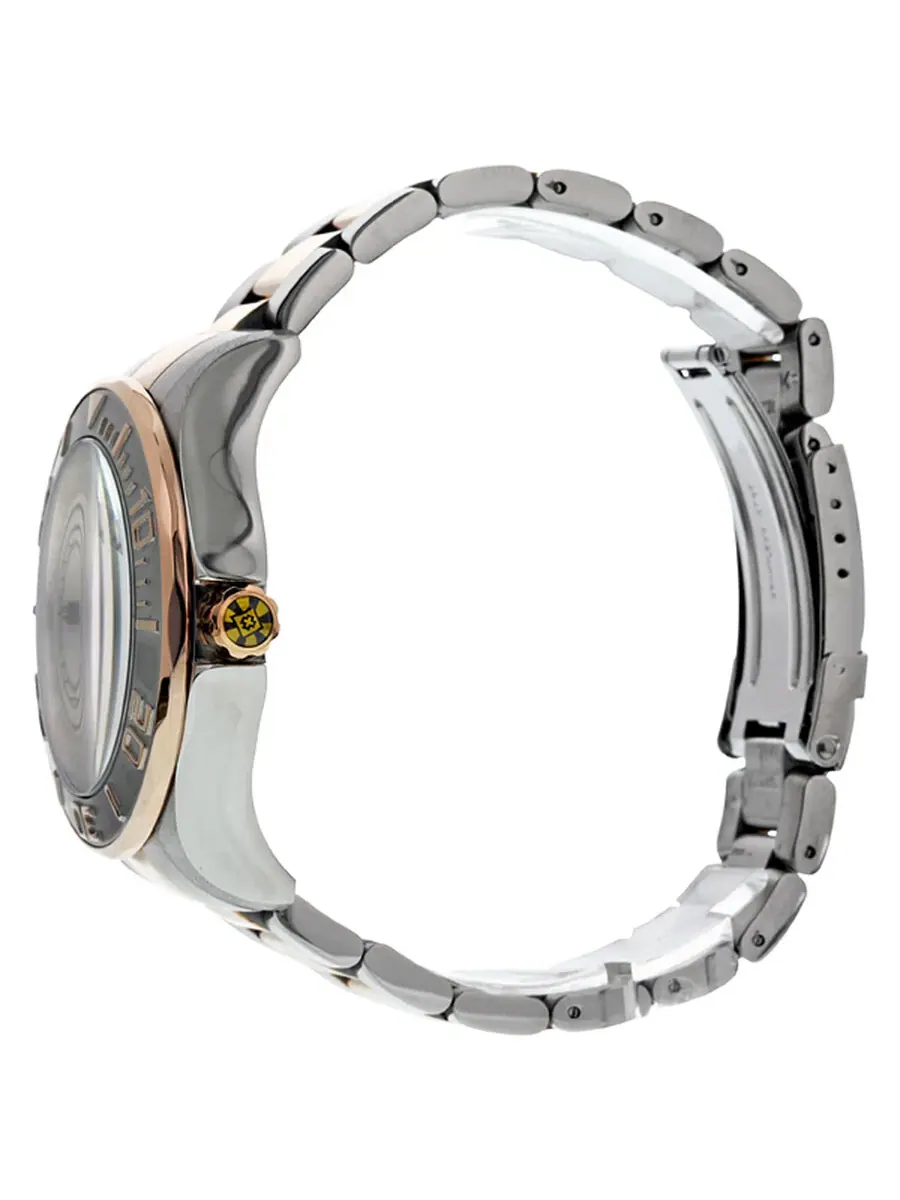 Мужские часы Invicta Ocean Ghost Automatic с серебристым циферблатом 7112 — изображение 4 из 6, оттенок розовый золотистый