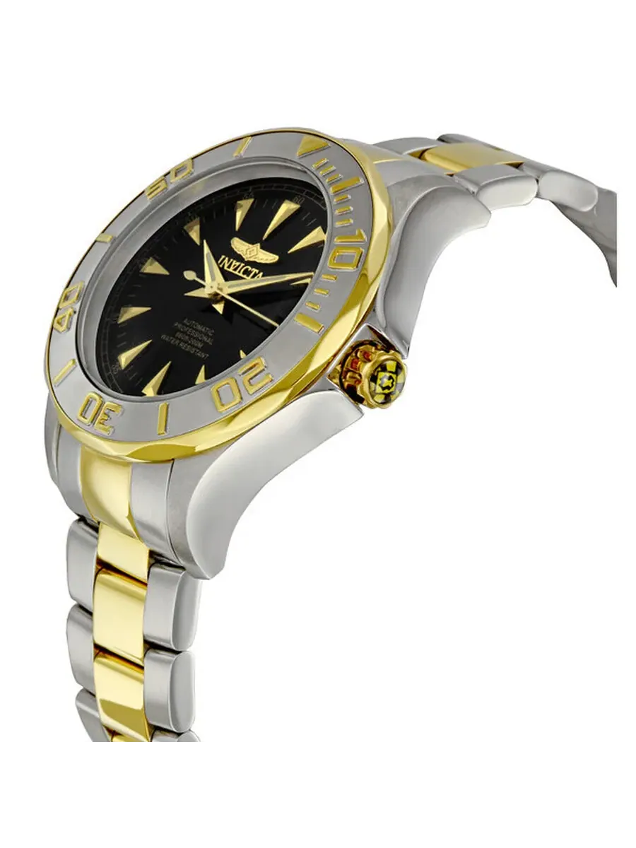 Мужские часы Invicta Ocean Ghost III с черным циферблатом и двухцветной отделкой, модель 7037 — изображение 2 из 4